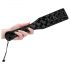 Ouch - luxueux tapette en motif diamant (noir)