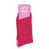 S-Line Chaussettes Sexy - coton - motifs pénis - 42-46