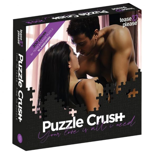 Tease&Please Chrush Your Love - puzzle érotique (200 pièces)