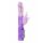 Easytoys Papillon - vibromasseur rotatif et poussant (violet)