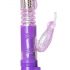 Easytoys Papillon - vibromasseur rotatif et poussant (violet)