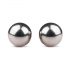 Easytoys Ben Wa - Boules de Geisha en acier - argent (19mm)