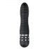 Easytoys Diamond Rainuré - vibromasseur noir