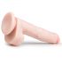 Dildo ventouse avec testicules (26,5 cm) – naturel