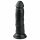 Easytoys - gode réaliste à ventouse (15,5 cm) - noir