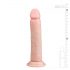 Easytoys - Dildo réaliste à ventouse (20,5cm) - naturel