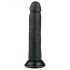 Easytoys - gode réaliste ventouse (20,5 cm) - noir