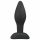 Easytoys - plug anal en silicone - petit (noir)