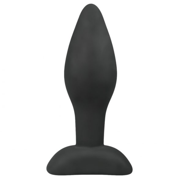 Easytoys - plug anal en silicone - petit (noir)