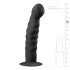 Easytoys Cannelé - Plug Anal Ventouse (14cm) - Noir