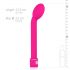 Easytoys Slim - Vibromasseur point G (rose)