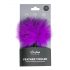 Easytoys Mini - Plume Véritable Chatouilleuse (violet)