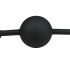 Easytoys - bâillon boule en silicone (noir)