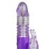 Easytoys Bunny - vibrateur à poussée et rotation (violet)