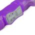 Easytoys Bunny - vibrateur à poussée et rotation (violet)