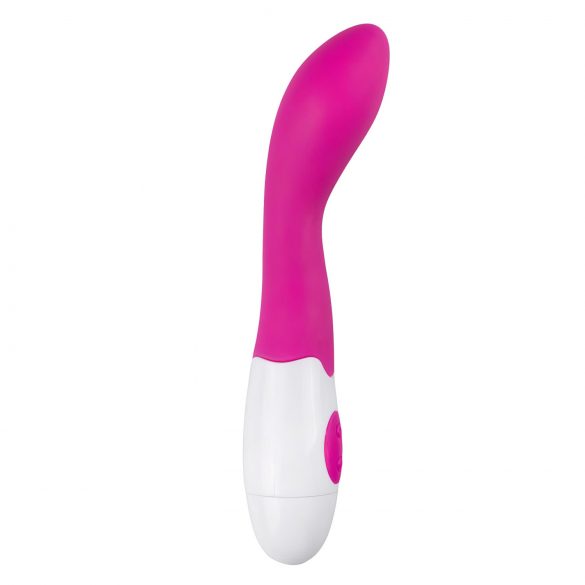 Easytoys Blossom vibe - G-point vibrateur en silicone (rose)