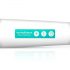 MyMagicWand - puissant vibrateur massant (blanc-turquoise)