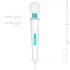 MyMagicWand - puissant vibrateur massant (blanc-turquoise)