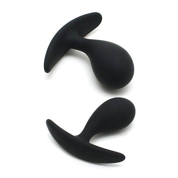 Rimba Copenhagen - ensemble de plugs anaux - noir (2 pièces)