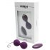 Rimba Cannes - œuf vibrant rechargeable radio (violet)