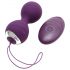 Rimba Cannes - œuf vibrant rechargeable radio (violet)