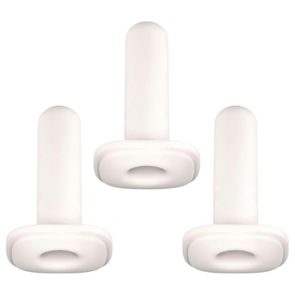 Kiiroo Onyx Standard Fit - Manchettes Masturbateur - 3 pcs (blanc)