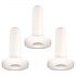 Kiiroo Onyx Standard Fit - Manchettes Masturbateur - 3 pcs (blanc)