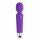 EasyToys Mini Wand - vibromasseur massant rechargeable (violet)