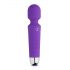 EasyToys Mini Wand - vibromasseur massant rechargeable (violet)