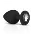 Easytoys Diamond - ensemble de plugs anaux (noir)