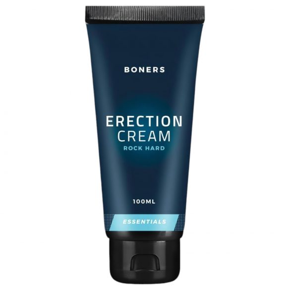 Boners Erection - Crème stimulante intime pour hommes (100 ml)