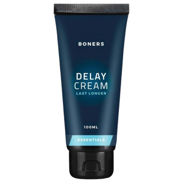 Boners Essentials Delay - crème retardante pour hommes (100ml)