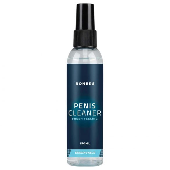 Spray Nettoyant Pénis Boners Essentials (150 ml)