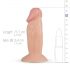 Real Fantasy Archi - Dildo réaliste - 11,5 cm (naturel)