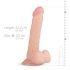 Real Fantasy Felix - godemichet réaliste avec testicules - 22cm (naturel)