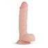 Fantasy Glynn - dildo réaliste avec testicules - 25 cm (naturel)