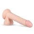 Real Fantasy Lewis - vibrateur réaliste rechargeable - 22 cm (naturel)