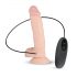 Fantaisie Réelle Glynn - vibromasseur réaliste rechargeable - 25cm (naturel)