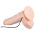 Real Fantasy Dwane - vibromasseur réaliste rechargeable - 31 cm (chair)