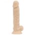 Fantasy Réel Percy - dildo réaliste - 18cm (naturel)