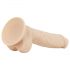 Fantasy Réel Percy - dildo réaliste - 18cm (naturel)