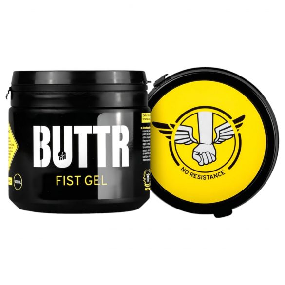 BUTTR Fist Gel - gel lubrifiant à base d'eau pour poing (500 ml)