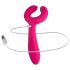 Couple Easy - vibromasseur rechargeable étanche (rose)