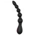 Cheeky Love - vibromasseur anal à perles rechargeable (noir)