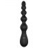 Cheeky Love - vibromasseur anal à perles rechargeable (noir)