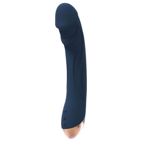 Déesse Boreas - Vibromasseur chauffant Point G rechargeable (bleu)