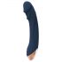 Déesse Boreas - Vibromasseur chauffant Point G rechargeable (bleu)