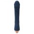 Déesse Boreas - Vibromasseur chauffant Point G rechargeable (bleu)