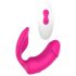 Vibrateur Clitoridien Duo Vibrant 2en1 - Rose