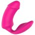 Vibrateur Clitoridien Duo Vibrant 2en1 - Rose